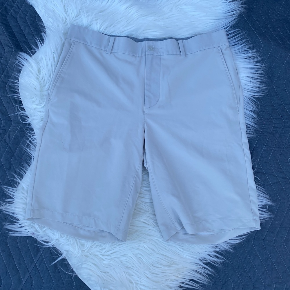 [Nike] Flex Hybrid Golf Shorts Khaki - Picture 2 of 8